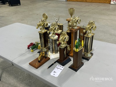 Quantity of Farm-Themed Trophies
