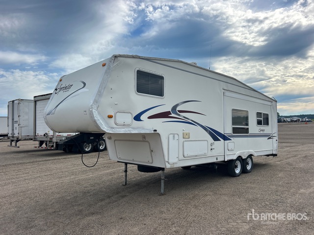 2003 Keystone Sprinter 29 ft 6 in T/A Travel Trailer