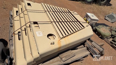 Lot of 4- Force Protection Hoods for MRAP