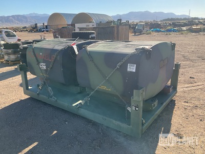 (4) AAR Mobility Systems 60027-001 Liquid Storage Tanks