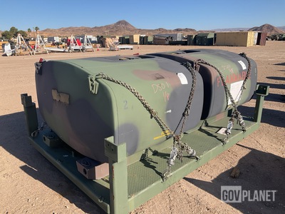 (4) AAR Mobility Systems 60027-001 Liquid Storage Tanks