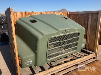 Oshkosh 3669816 Truck Hood