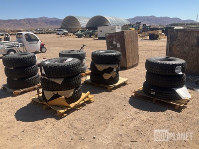 (15) Assorted Tires w/Wheels