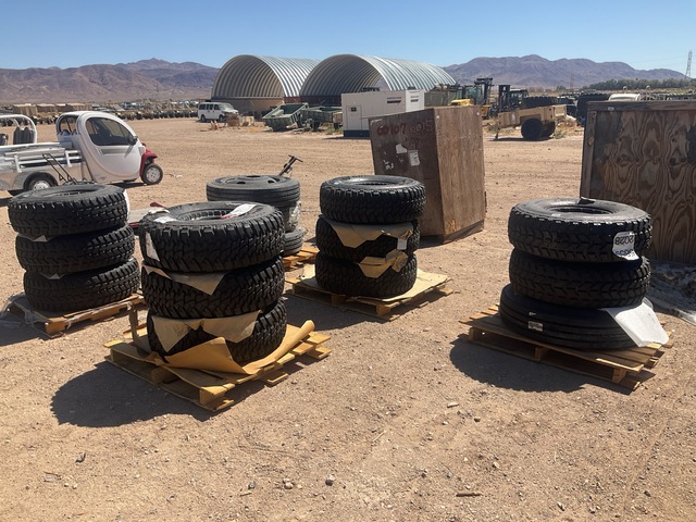 (15) Assorted Tires w/Wheels
