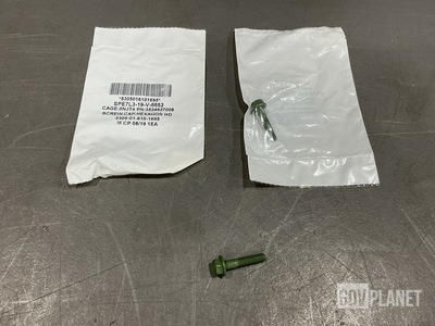 (135) Ruta Supplies 3524927008 Hexagon Head Cap Screws