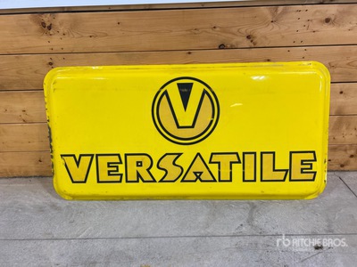 Vesatile Original Dealership Plastic Sign