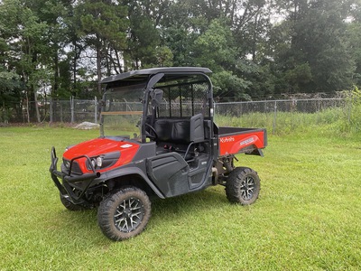 2024 (unverified) Kubota RTVXG850WLH24 4x4 Utility Vehicle