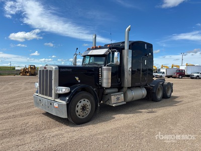 2010 Peterbilt 389 6x4 Sleeper Truck Tractor