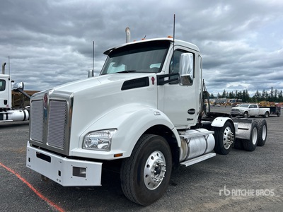 2023 Kenworth T880 8x4 4-Achs Sattelzugmaschine