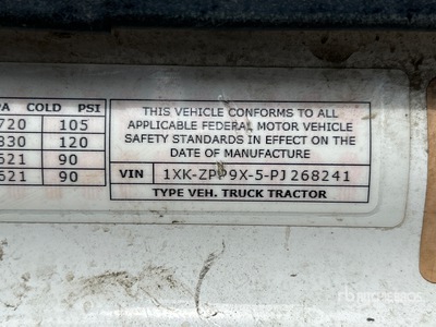 2023 Kenworth T880 Tri/A Day Cab Truck Tractor
