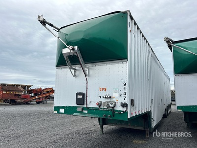 2022 Western 53 ft x 102 in Quad/A Belly Open-Top Chip Trailer