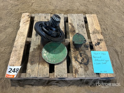 John Deere 720 / 730 Rear End Differential Gear & Clutch Cover Pièces diverses