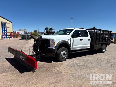 2026 Ford F-550 4x4 Crew Cab F550 Snow Plow Truck