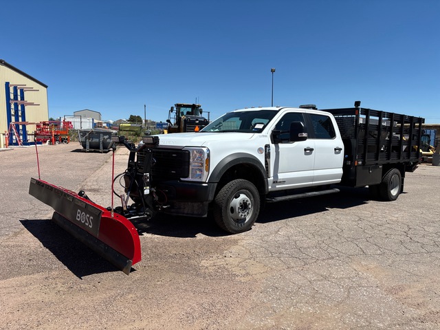 2026 Ford F-550 4x4 Crew Cab Snow Plow Truck