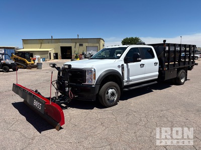 2026 Ford F-550 4x4 Crew Cab Snow Plow Crew Cab Snow Plow Truck