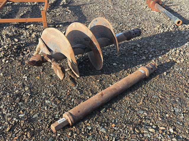 500mm Auger, 1000mm Extension, 50mm Auger Bit