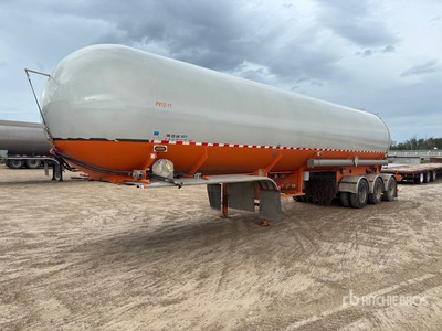 2018 Maxfield MC331 60598 L Tri/A Tanker Trailer