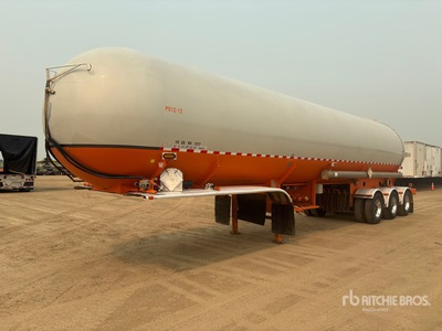 2018 Maxfield MC331 60598 L Tri/A Tanker Trailer