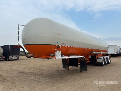 2018 Maxfield MC331 60598 L Tri/A Tanker Trailer