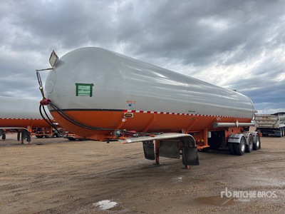 2019 Maxfield MC331 60898 L Tri/A Tanker Trailer