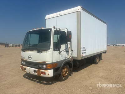 2002 Hino FB1817 4x2 Van Truck
