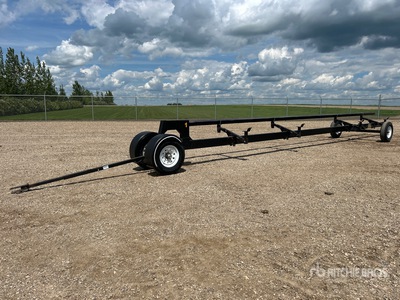 36 ft Koptransportaanhangwagen