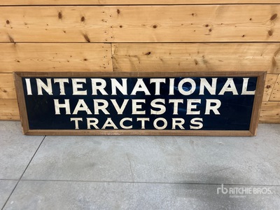 International Original Dealership Sign