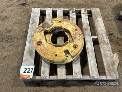 Quantity of (2) Wheel Weights Pièces divers