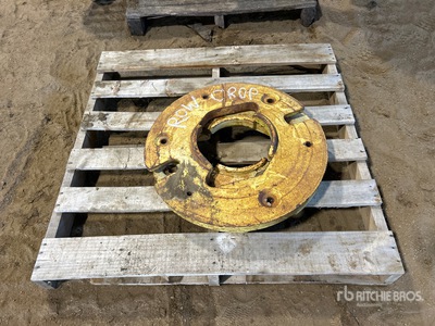 Quantity of (2) Wheel Weights
