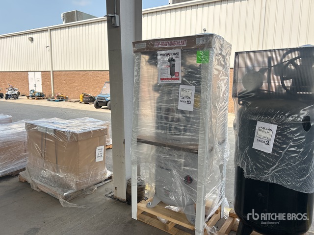 Iron Horse 11.2 cfm Electric Air Compressor (Unused)