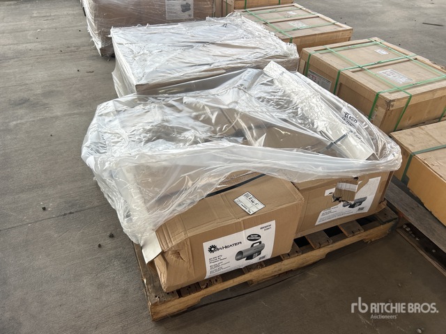 Quantity of (4) Mr. Heater 60,000 BTU Forced Air Space Heater