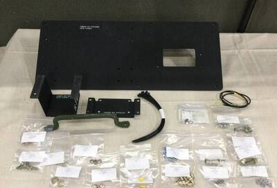 LOF OF  15 RADIO INSTALLATION KITS for- HEMTT/ OSHKOSH  M977, M978, M983, M984- LOT IS NEW ON PALLET- SHIP DIMS: 48 X 42 X 47   290 0LBS