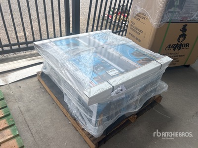Quantity of (4) First Alert 2087FA Fire & Water Proof Safe .94 Cu ft Safe w/ Dial Combination Articoli da ferramenta e di consumo