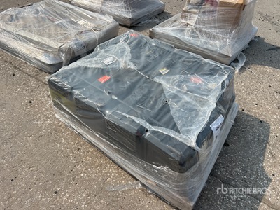 Quantity of (8) Ryobi Electric 18 in Sierra de cadena