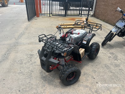 2026 Tao Motor D125 4x2 ATV (Unused)