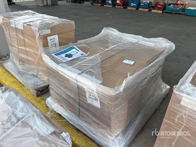 Quantity of (2) MAC 5200 6.5 cfm Electric 5.2 gal ضاغط هوائي