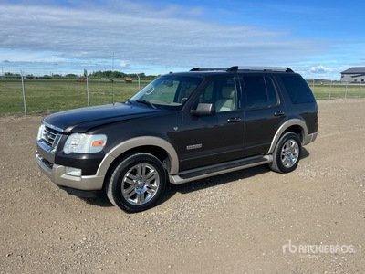2007 Ford Explorer 4x4 SUV