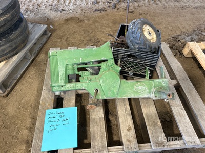 Phase 1 Pedal Tractor, Tires and Parts