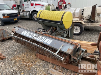 JRB by Sweepster 444E 96 in Wheel Loader Sweeper Attachment