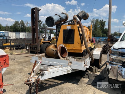 1993 Buz's Equipment Trailers M T/A Equipment Trailer w/Vacuum
