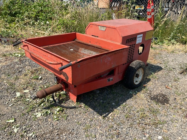 Multiquip Essick FM-9 Grout Pump