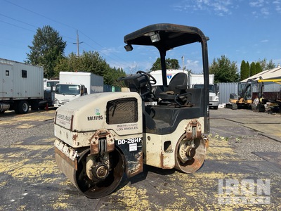 Ingersoll-Rand DD-28HF Tandemwalze