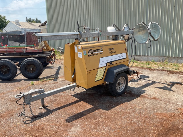 2007 Allmand Night-Lite Pro 6 kW Light Tower
