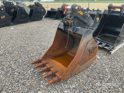36 in Digging エクスカベーター用バケット - Fits Wacker Sany SY135-155