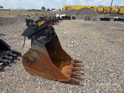 36 in Digging Excavator Bucket - Fits dang sy135c/155U