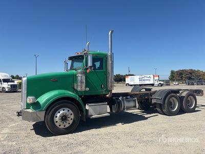 2014 Peterbilt 367 6x4 Cabine et châssis