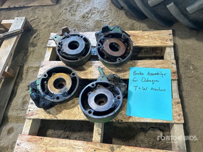 Brake Assembly for Dubuque T&W Tractor