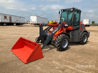 2021 Wrangler 4500 Pala Cargadora