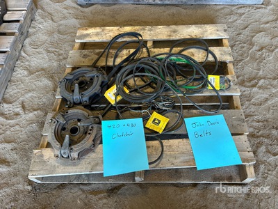 Clutch for John Deere 420/ 430 and Variety of Belts