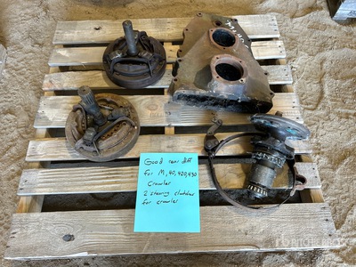 Rear Differential and Steering Clutch
